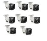 Kit 8 Câmeras Bullet Full Hd 1080p 2Mp Lente 2,8mm