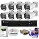 kit 8 Câmeras De Segurança Colorida Dia Noite Full Color 1080p Dvr 8 Canais Full Hd Cabo E Hd 1tb kit 8 Câmeras De Segurança Colorida Dia Noite Full Color 1080p Dvr 8 Canais Full Hd Cabo E Hd 1tb