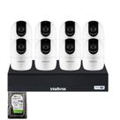 Kit 8 Câmeras Full HD Im4 C Intelbras Branca Nvd 1408 Intelbras Com 8 Canais Com Hd 1tb Instalado Kit 8 Câmeras Full HD Im4 C Intelbras Branca Nvd 1408 Intelbras Com 8 Canais Com Hd 1tb Instalado