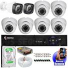 Kit 8 Câmeras Segurança Full Hd 1080p Digitais Infra Dvr 4 Canais P2p Kit 8 Câmeras Segurança Full Hd 1080p Digitais Infra Dvr 4 Canais P2p