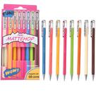 Kit 8 Caneta Gel Mattehop 1.0mm Pentel NOVAS CORES