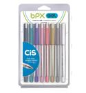 Kit 8 Canetas Gel Premium Cores Lindas e Alta Qualidade