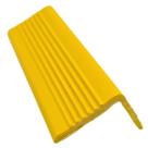 Kit 8 cantoneira degrau escada porta onibus van 1mt amarela