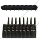 Kit 8 Capas Para Rádio Modelo RC4002 Intelbras De Couro