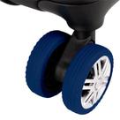 Kit 8 Capas Protetoras de Rodas em Silicone - Azul