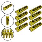 Kit 8 Cargas Recarregáveis 5200mAh 3.7V para Lanternas Kit 8 Cargas Recarregáveis 5200mAh 3.7V para Lanternas