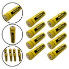 Kit 8 Cargas Recarregáveis 9800mAh 3.7V para Lanternas