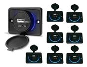 Kit 8 Carregador de Celular Automotivo 1 USB + 1 USB Power C/ Moldura - RS-1113U BR Kit 8 Carregador de Celular Automotivo 1 USB + 1 USB Power C/ Moldura - RS-1113U BR