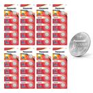 Kit 8 Cartelas Baterias Panasonic CR2025 3V 40 unidades