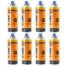 Kit 8 Cartuchos Refil Campgas 227g Para Fogareiro Nautika
