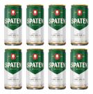 Kit 8 Cerveja Spaten Lata Puro Malte 269ml