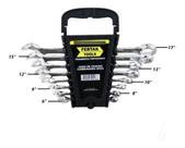 Kit 8 Chave Combinada Boca Estrela Aço Estojo 6mm A 17mm Kit 8 Chave Combinada Boca Estrela Aço Estojo 6mm A 17mm