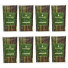 Kit 8 Cheirinho Carro de Bambu Perfume Automotivo Console Aromatizante Odorizador Sachê - Envio Já