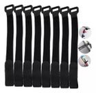 Kit 8 Cinta de Fixação Suporte Transbike Alça Correia Para Bicicleta Para Prender Garrafa da Agua e Acessórios