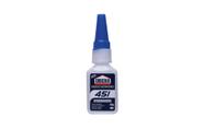 Kit 8 cola adesivo instantâneo cascola loctite 451 20g