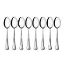 Kit 8 Colheres de Mesa Hercules Classique Aço Inox 493-001P