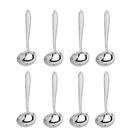 Kit 8 Conchas Molho Feijão Aço Inox Laguna 27cm Tramontina