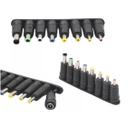 Kit 8 Conector Plug Pino Fonte Universal Notebook Reposição