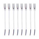 Kit 8 Conexões Completa Plug Fita 3535 110V 220V Ip65 Gaya