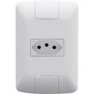 Kit 8 Conj 4x2 Tomada 2P+T Tramontina Aria 20A 250V Branco Kit 8 Conj 4x2 Tomada 2P+T Tramontina Aria 20A 250V Branco