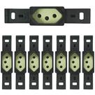 Kit 8 Conjunto 1 Tomada 2p+t 20a 250v Silentoque Pial Kit 8 Conjunto 1 Tomada 2p+t 20a 250v Silentoque Pial