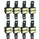Kit 8 Conjunto 2 Interruptores Simples 10a Sem Placa Silentoque