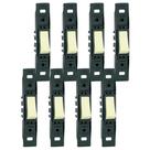 Kit 8 Conjunto Sem Placa 1 Interruptor Simples Silentoque Vertical