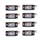 Kit 8 Controle Portão Eletrônico Farol Tx Car Garen, Rcg E Outros 433Mhz - H-Tronic