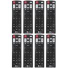 Kit 8 Controles Mini System LG CL65, OJ98, CK99 AKB74955362