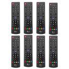 Kit 8 Controles Remotos LG Smart TV 3D AKB75055701