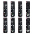 Kit 8 Controles Remotos LG TV Smart AKB75675304