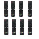Kit 8 Controles Remotos Smart TV LG AKB76040304