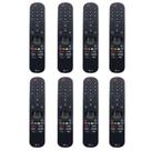 Kit 8 Controles Smart Magic MR22GA TV LG 50UQ8050PSB, 55UQ801C0SB, 65UQ8050PSB - AKB76039903