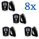 Kit 8 Controles Transmissor TX ST SMD Garen 433 Mhz 3 canais