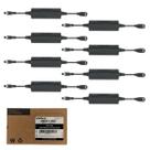 Kit 8 Conversor Estático Dcdc Filtro Ativo Intelbras Cftv