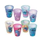 Kit 8 copos Stitch 280 ml para lembrancinhas de aniversário colecionável reutilizável resistente