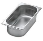 Kit 8 Cubas Gastronomica Inox GN 1/3 x 150mm (325x176mm) - Brasinox