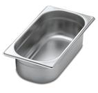Kit 8 Cubas Gastronomica Inox GN 1/3 x 150mm (325x176mm) - Brasinox