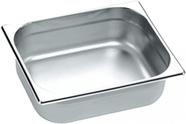 Kit 8 Cubas Gastronomica Inox GN 1/4 x 65mm (265x162mm) - Brasinox