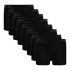 Kit 8 cueca boxer infantil box microfibra sem costura lupo