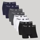 Kit 8 Cueca Boxer Masculino Polo Wear Confortável Sem Costura
