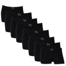 Kit 8 Cueca Infantil Menino Sem Costura Básica Poliéster Kit 8 Cueca Infantil Menino Sem Costura Básica Poliéster