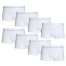 Kit 8 Cueca Sunga Microfibra Lupo Sem Costura Original Nf