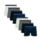 Kit 8 Cuecas Adulto Boxer Sortida Lupo Kit 8 Cuecas Adulto Boxer Sortida Lupo