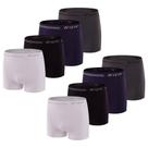 Kit 8 Cuecas Box Masculina Sem Costura De Microfibra Trifil Lisa Básica Toque Macio Kit 8 Cuecas Box Masculina Sem Costura De Microfibra Trifil Lisa Básica Toque Macio