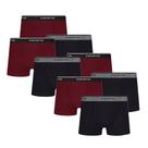 Kit 8 Cuecas Boxer Box Infantil Kids Em Algodão Cotton
