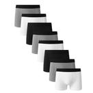 Kit 8 Cuecas Boxer Em Algodão Adulto C5 Kit 8 Cuecas Boxer Em Algodão Adulto C5