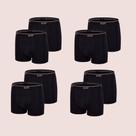 Kit 8 Cuecas Boxer Em Algodão Sem Costura Trifil Kit 8 Cuecas Boxer Em Algodão Sem Costura Trifil
