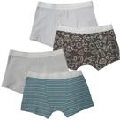 Kit 8 Cuecas Boxer Infantil - Alta Qualidade e Conforto Duradouro