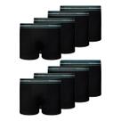 Kit 8 Cuecas Boxer Infantil Lupo Box Criança Algodão Menino - M